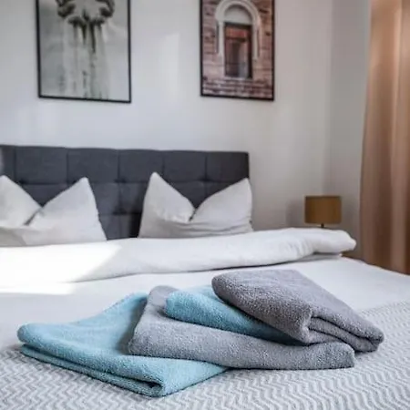 Boho Zentrumsnah Arbeitsplatz Apartment