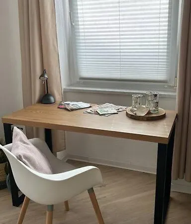 Apartment Boho Zentrumsnah Arbeitsplatz