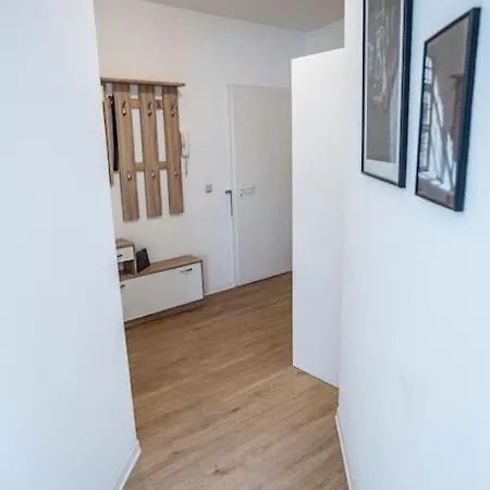 Boho Zentrumsnah Arbeitsplatz 아파트 에르푸르트