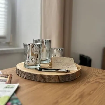 아파트 Boho Zentrumsnah Arbeitsplatz