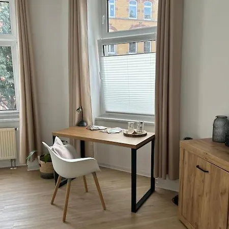Apartment Boho Zentrumsnah Arbeitsplatz Erfurt