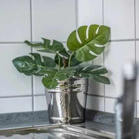 Boho Zentrumsnah Arbeitsplatz 아파트