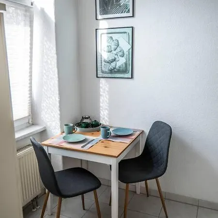 Apartment Boho Zentrumsnah Arbeitsplatz