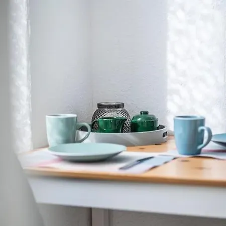 Boho Zentrumsnah Arbeitsplatz Apartment Erfurt