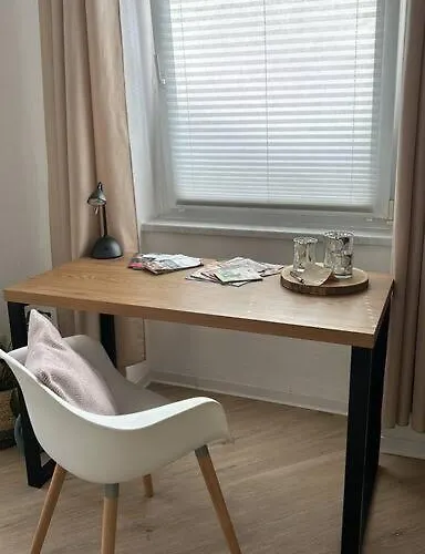 Appartamento Boho Zentrumsnah Arbeitsplatz