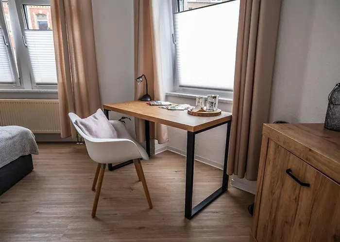 Boho Zentrumsnah Arbeitsplatz شقة *