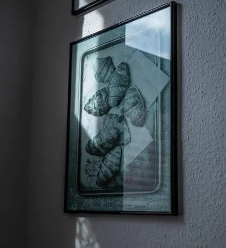 Boho Zentrumsnah Arbeitsplatz شقة إرفورت