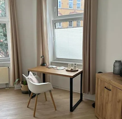 Appartamento Boho Zentrumsnah Arbeitsplatz Erfurt