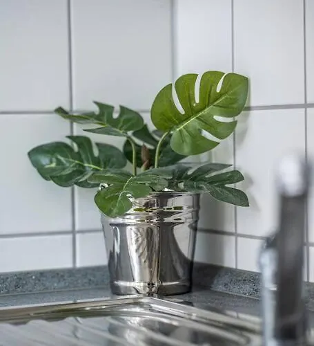 Boho Zentrumsnah Arbeitsplatz Appartamento