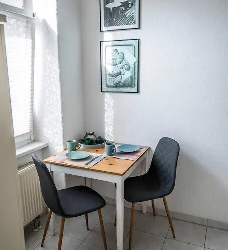 Appartamento Boho Zentrumsnah Arbeitsplatz