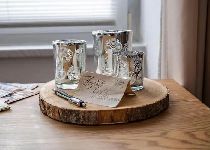 Appartamento Boho Zentrumsnah Arbeitsplatz *