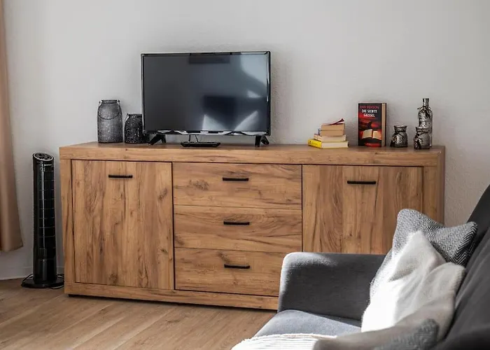 Boho Zentrumsnah Arbeitsplatz Appartamento