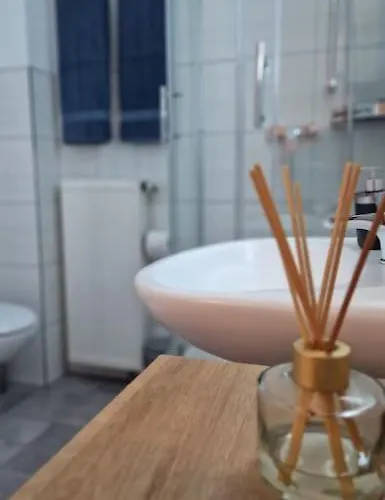 Appartamento Boho Zentrumsnah Arbeitsplatz